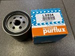 Фильтр масляный Форд Фокус-2,3 1.4-1.6 л Purflux
